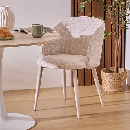 CHAISE BOUCL CELESTE BGE/BGE