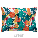 COUSSIN DEHOUS. COMP. 40 x 60 CM POLYESTER IMPRIME DEPERLANT CUBANA DES. PLACE