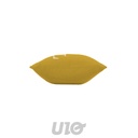 COUSSIN DEHOUS. COMPRESSE 40x60 CM POLYESTER IMPRIME DEPERLANT SOLEIL DES PLACE