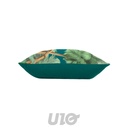 COUSSIN DEHOUS. COMPRESSE 50 x 50 CM POLYESTER IMPRIME DEPERLANT TOCO DES. PLACE