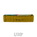 COUSSIN DE SOL 50 x 50 x 10 CM COTON IMPRIME CARAIBES