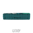 COUSSIN DE SOL 50 x 50 x 10 CM COTON IMPRIME SEYCHELLES