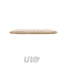 GALETTE x4 PCS 38 x 38 x 1.8 CM MICROFIBRE IMPRIMEE MINDY NATUREL