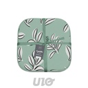 GALETTE x4 PCS 38 x 38 x 1.8 CM MICROFIBRE IMPRIMEE MINDY SAUGE