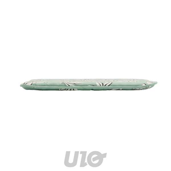 GALETTE x4 PCS 38 x 38 x 1.8 CM MICROFIBRE IMPRIMEE MINDY SAUGE