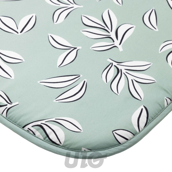 GALETTE x4 PCS 38 x 38 x 1.8 CM MICROFIBRE IMPRIMEE MINDY SAUGE