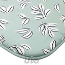 GALETTE x4 PCS 38 x 38 x 1.8 CM MICROFIBRE IMPRIMEE MINDY SAUGE