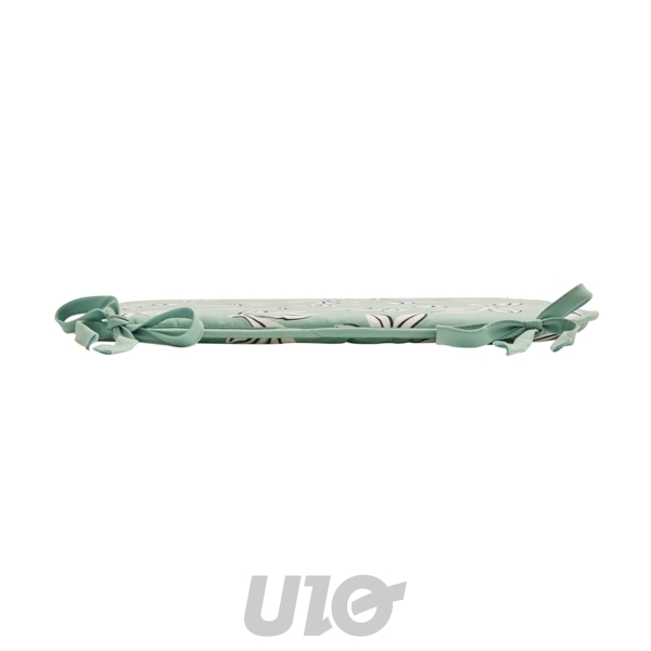 GALETTE x4 PCS 38 x 38 x 1.8 CM MICROFIBRE IMPRIMEE MINDY SAUGE