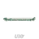 GALETTE x4 PCS 38 x 38 x 1.8 CM MICROFIBRE IMPRIMEE MINDY SAUGE