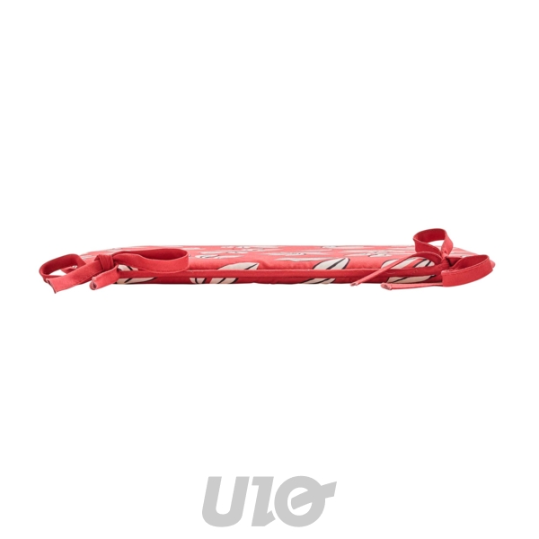 GALETTE x4 PCS 38 x 38 x 1.8 CM MICROFIBRE IMPRIMEE MINDY TERRACOTTA