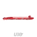 GALETTE x4 PCS 38 x 38 x 1.8 CM MICROFIBRE IMPRIMEE MINDY TERRACOTTA