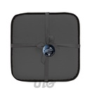 GALETTE x4 PCS 38 x 38 x 3 CM POLYESTER UNI WATERPROOF SIESTA GRIS