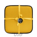 GALETTE x4 PCS 38 x 38 x 3 CM POLYESTER UNI WATERPROOF SIESTA JAUNE