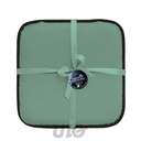 GALETTE x4 PCS 38 x 38 x 3 CM POLYESTER UNI WATERPROOF SIESTA SAUGE