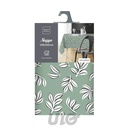 NAPPE RECTANGLE 140 x 240 CM MICROFIBRE IMPRIMEE MINDY SAUGE