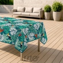 NAPPE RECTANGLE 150 x 240 CM POLYESTER IMPRIME SEYCHELLES