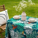 NAPPE RECTANGLE 150 x 240 CM POLYESTER IMPRIME SEYCHELLES