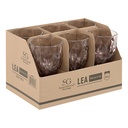 VERRE VIN X1 DIAM LEA ROSE 23