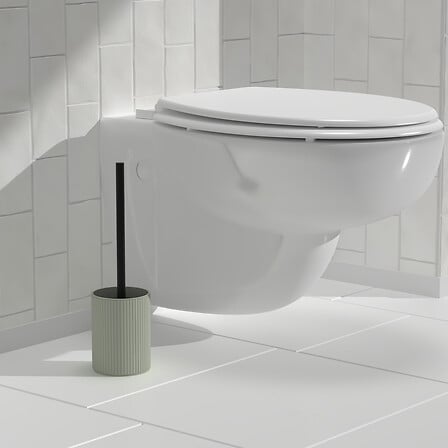 BROSSE WC PP VERT
