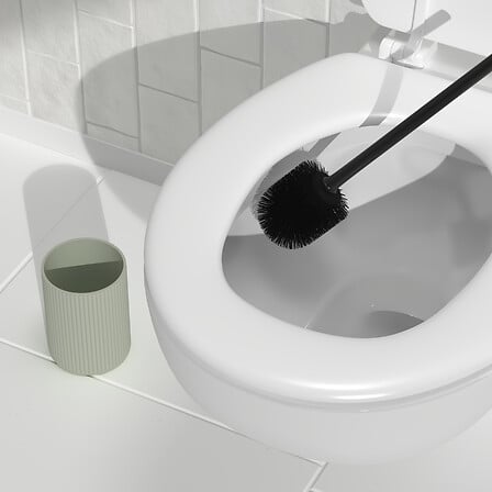 BROSSE WC PP VERT