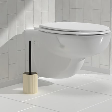 BROSSE WC PP BEIGE