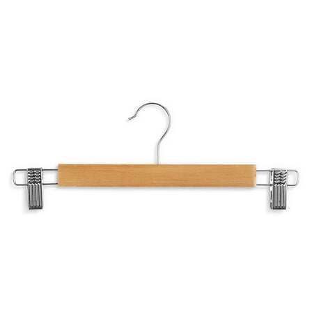 CINTRE BOIS/MTL X3 HANG'CLIP