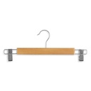 CINTRE BOIS/MTL X3 HANG'CLIP