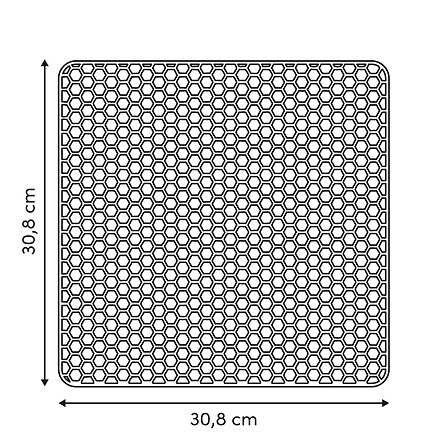 FOND EVIER 30,5X30,5 SILEO