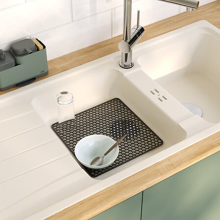 FOND EVIER 30,5X30,5 SILEO