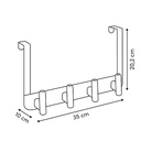 PATERE PORTE 4T VERT CASSIE