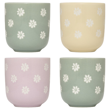 COFF 4 TASSES MARGOT 10CL