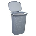 COFFRE LINGE 57L GRIS SCANDI