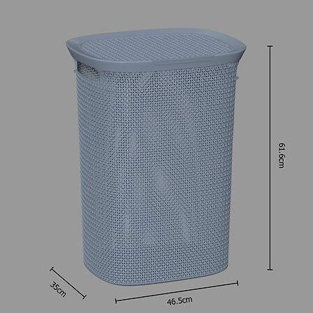 COFFRE LINGE 57L GRIS SCANDI