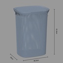 COFFRE LINGE 57L GRIS SCANDI