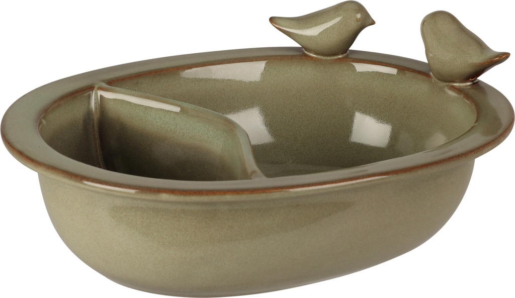 MANGEOIRE POUR OISEAUX 20CM 3A