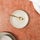 ASSIETTE SAHARA BEIGE D19.5CM M12