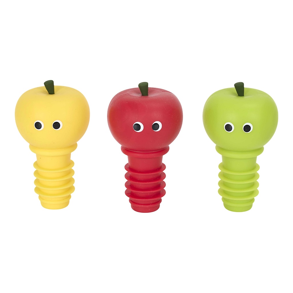 BOUCHON DE BOUTEILLE EN FORME DE POMME M18