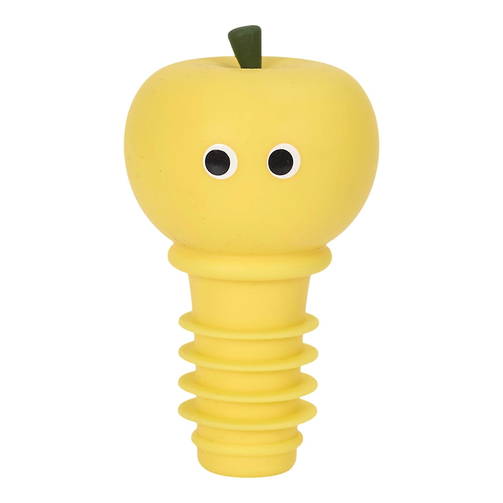 BOUCHON DE BOUTEILLE EN FORME DE POMME M18