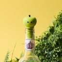 BOUCHON DE BOUTEILLE EN FORME DE POMME M18