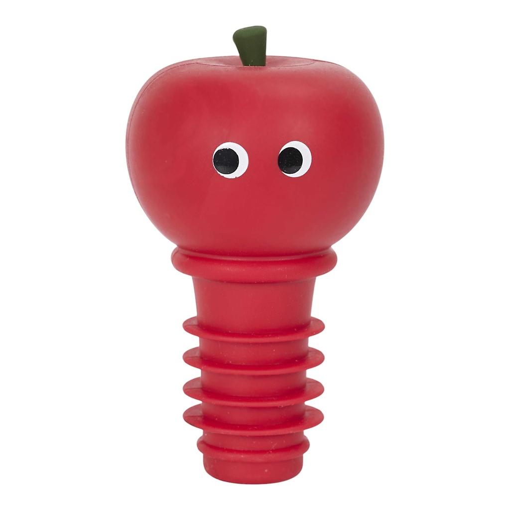 BOUCHON DE BOUTEILLE EN FORME DE POMME M18