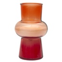 BOUGIE PARFUMEE VASE COLORE BULLE H18CM M8