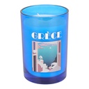 BOUGIE PARFUMEE VERRE H14.5CM VOYAGE M4