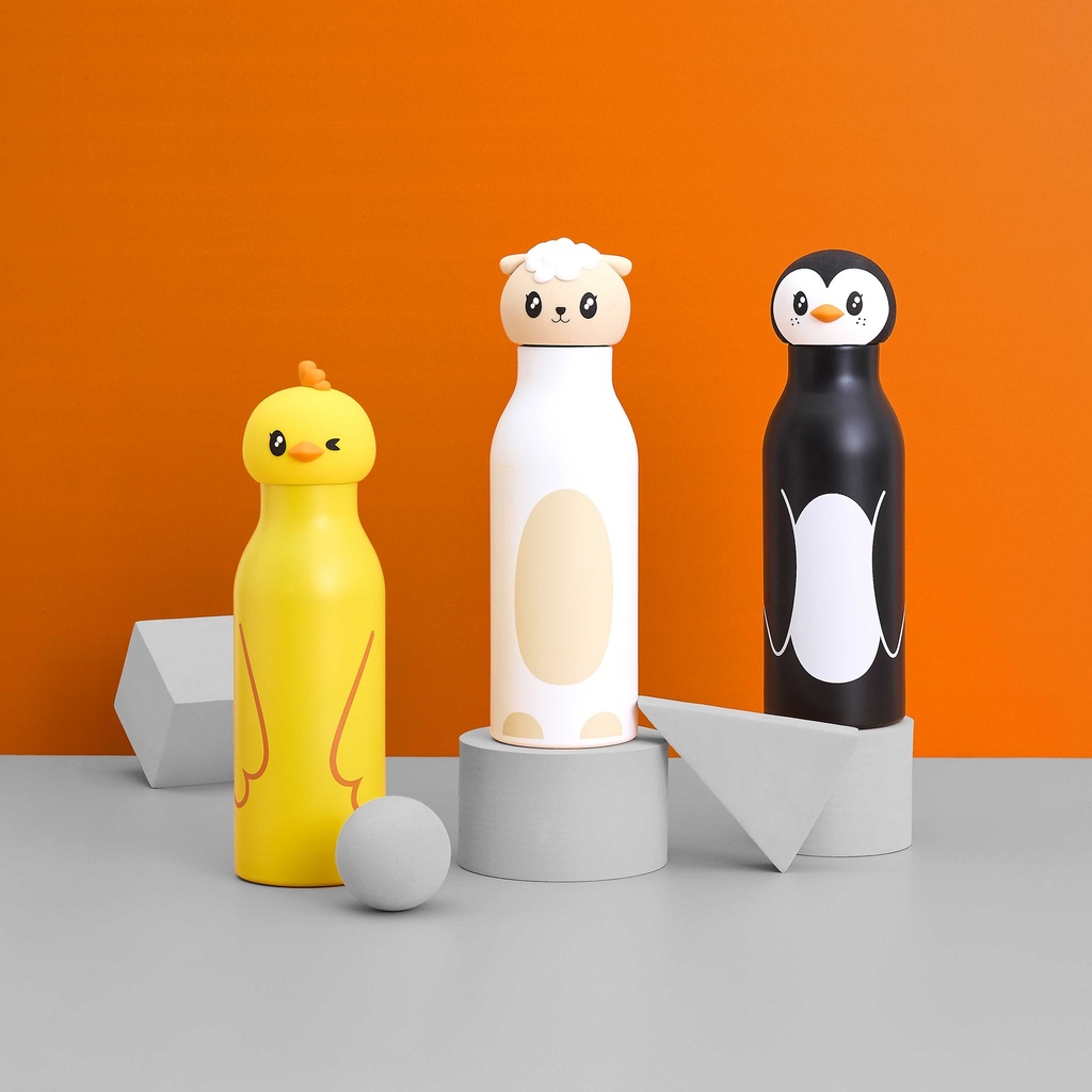 BOUTEILLE DE TRANSPORT ISO SWIIGO FRIENDS 40CL M12