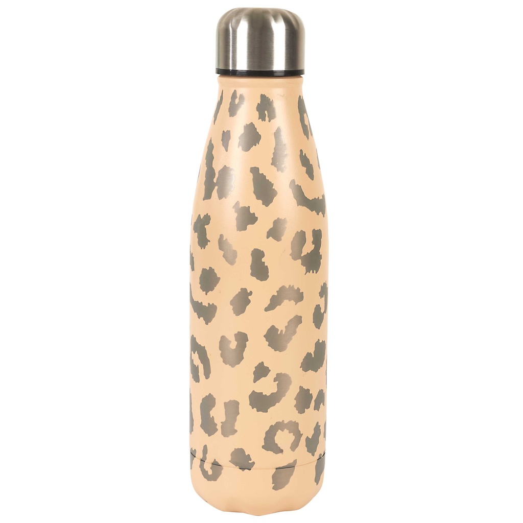 BOUTEILLE DE TRANSPORT ISOTHERME LEOPARD 50CL M6