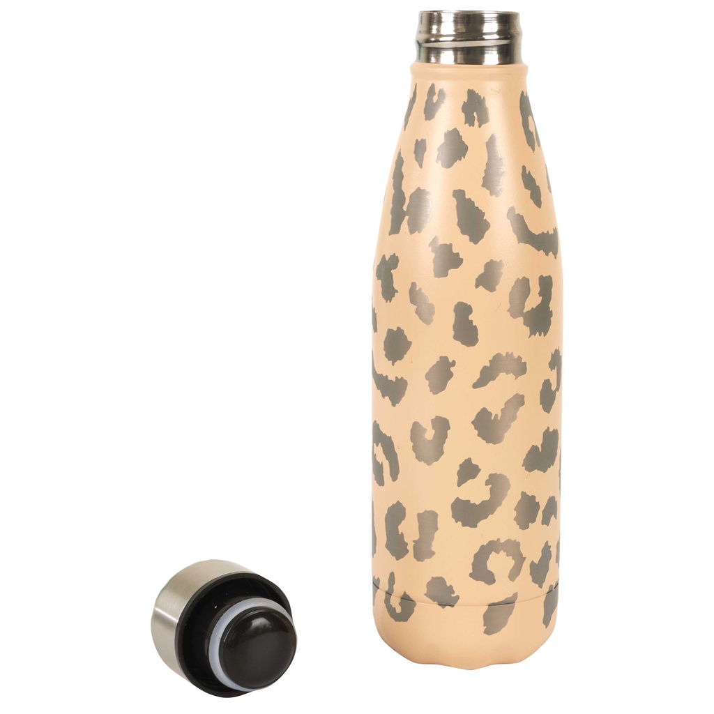 BOUTEILLE DE TRANSPORT ISOTHERME LEOPARD 50CL M6