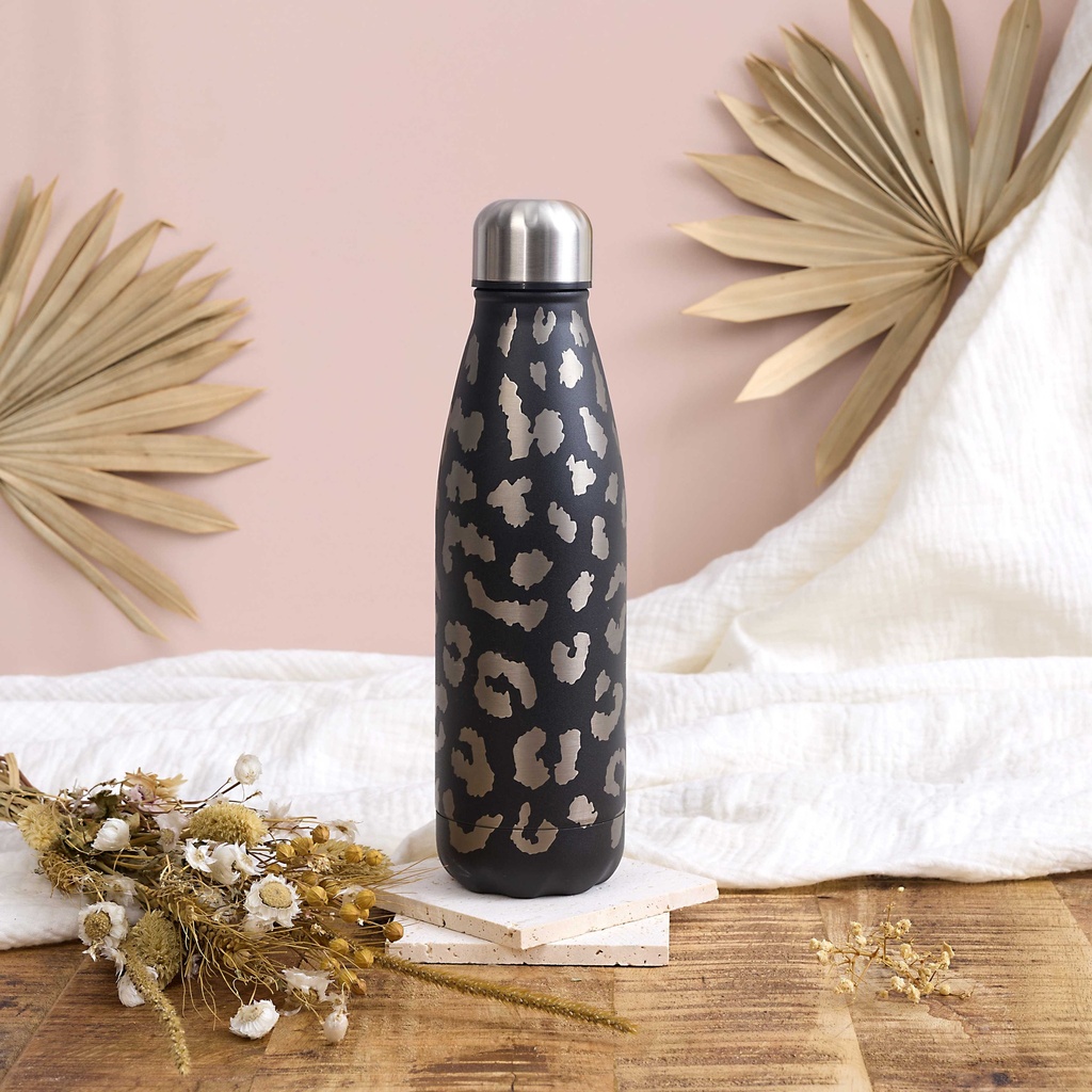 BOUTEILLE DE TRANSPORT ISOTHERME LEOPARD 50CL M6