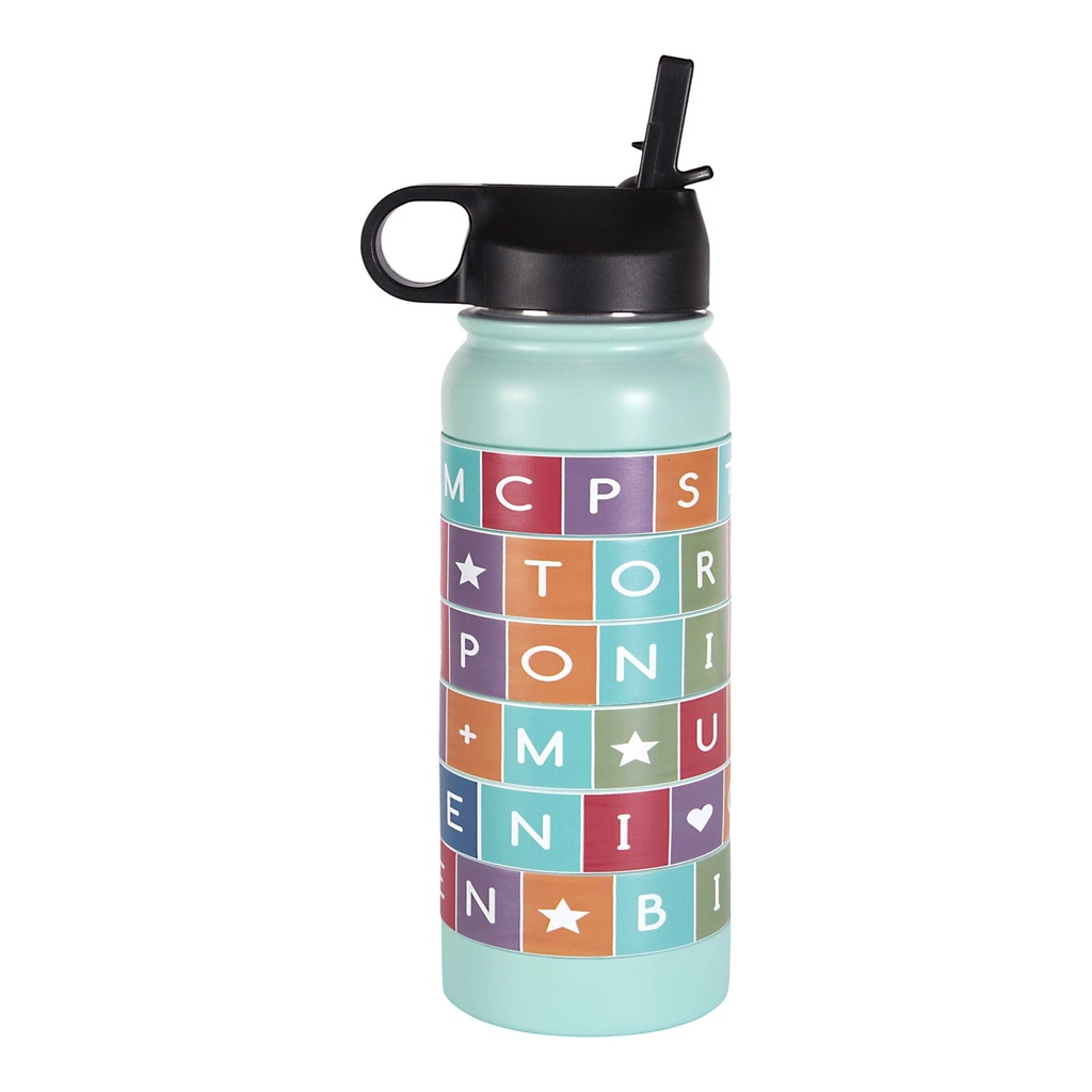 BOUTEILLE DE TRANSPORT PUZZLE EDUCATIF 75CL M6