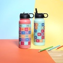 BOUTEILLE DE TRANSPORT PUZZLE EDUCATIF 75CL M6