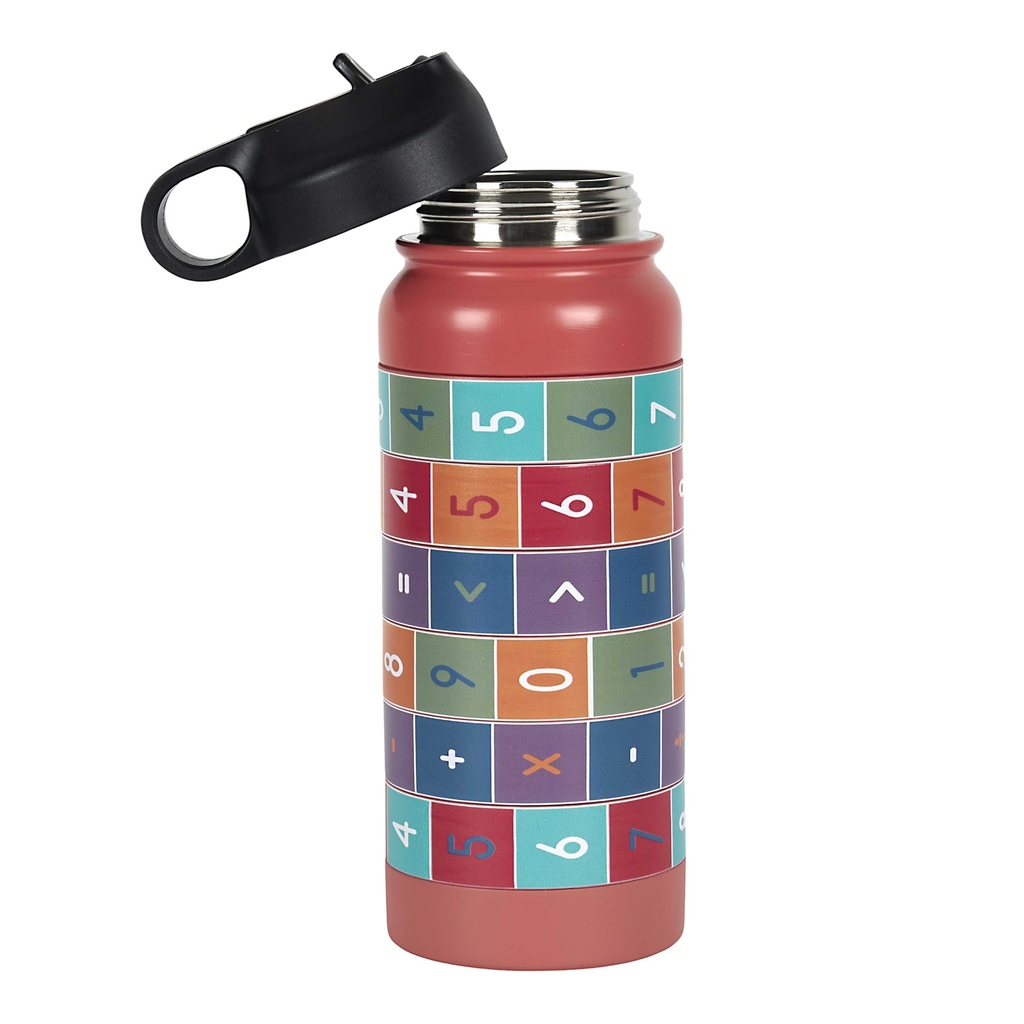 BOUTEILLE DE TRANSPORT PUZZLE EDUCATIF 75CL M6