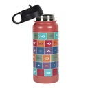 BOUTEILLE DE TRANSPORT PUZZLE EDUCATIF 75CL M6